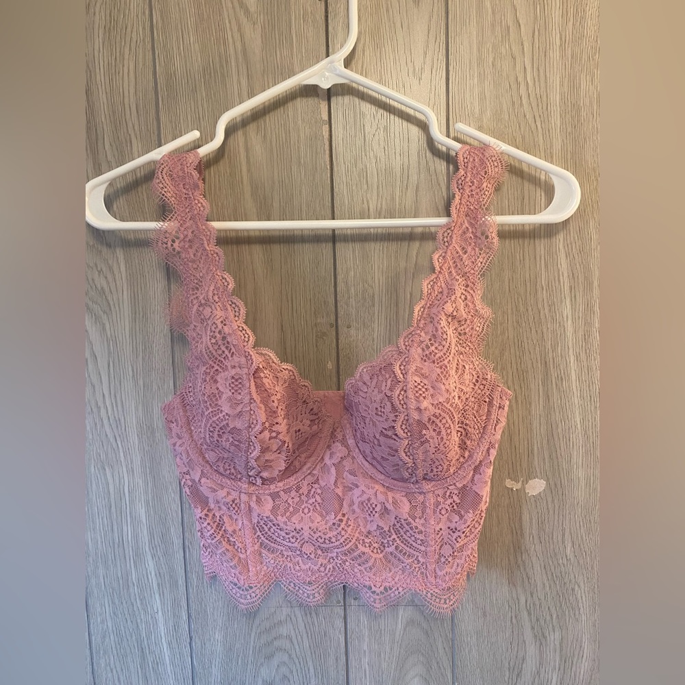 VS Lace Bralette 34C